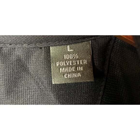 NWT Lyle & Scott Scotland 100% Polyester Sweatshirt Size Large - Picture 4 of 5